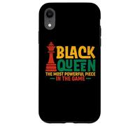 Dope Black Queen The Most Powerful Piece African American Coque pour iPhone XR