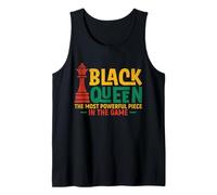 Dope Black Queen The Most Powerful Piece African American Débardeur