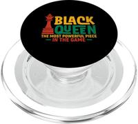 Dope Black Queen The Most Powerful Piece African American PopSockets PopGrip pour MagSafe