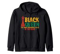 Dope Black Queen The Most Powerful Piece African American Sweat à Capuche