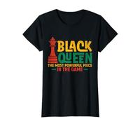 Dope Black Queen The Most Powerful Piece African American T-Shirt