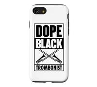 Dope Black Trombonist Proud Black Coque pour iPhone SE (2020) / 7/8