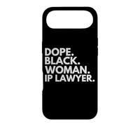 Dope Black Woman Avocat en propriété intellectuelle Avocat en propriété intellectuelle Coque pour iPhone Air