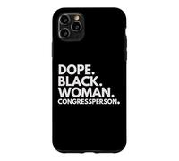 Dope Black Woman Députée au Congrès Coque pour iPhone 11 Pro Max