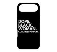 Dope Black Woman Députée au Congrès Coque pour iPhone Air