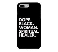 Dope Black Woman, guérisseuse spirituelle, Mois de l'histoire des Noirs Coque pour iPhone 7 Plus/8 Plus