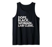 Dope Black Woman, légiste, clercs Afro-américains Débardeur