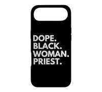 Dope Black Woman Pride a renforcé la fierté du Mois de l'histoire des Noirs Coque pour iPhone Air
