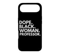 Dope Black Woman Professor Afro-American Professor Pride Coque pour iPhone Air
