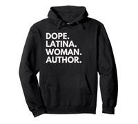 Dope Latina Woman Auteur Latin Heritage Hispanic Pride Sweat à Capuche