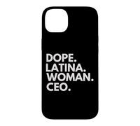 Dope Latina Woman PDG Latin Heritage Hispanic Pride Coque pour iPhone 14 Plus