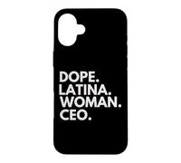 Dope Latina Woman PDG Latin Heritage Hispanic Pride Coque pour iPhone 16 Plus