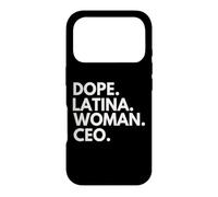 Dope Latina Woman PDG Latin Heritage Hispanic Pride Coque pour iPhone 17 Pro