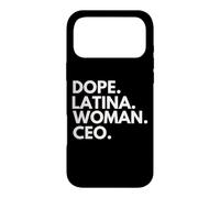 Dope Latina Woman PDG Latin Heritage Hispanic Pride Coque pour iPhone 17 Pro Max