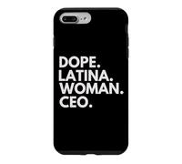 Dope Latina Woman PDG Latin Heritage Hispanic Pride Coque pour iPhone 7 Plus/8 Plus