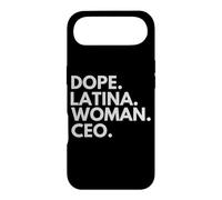 Dope Latina Woman PDG Latin Heritage Hispanic Pride Coque pour iPhone Air