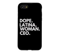 Dope Latina Woman PDG Latin Heritage Hispanic Pride Coque pour iPhone SE (2020) / 7/8