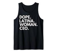Dope Latina Woman PDG Latin Heritage Hispanic Pride Débardeur