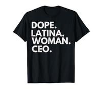 Dope Latina Woman PDG Latin Heritage Hispanic Pride T-Shirt
