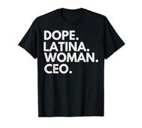 Dope Latina Woman PDG Latin Heritage Hispanic Pride T-Shirt Graphique avec Valeur