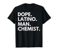 Dope Latino Man, chimiste, héritage Latin, fierté hispanique T-Shirt
