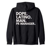 Dope Latino Man, Directeur des Relations publiques, Latin Heritage Hispanic Pride Sweat à Capuche
