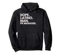 Dope Latino Man, Directeur des Relations publiques, Latin Heritage Hispanic Pride Sweat à Capuche