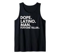 Dope Latino Man Fortune Teller Latin Heritage Hispanic Pride Débardeur