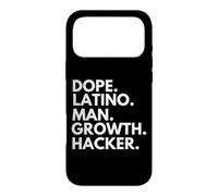 Dope Latino Man Growth Hacker Latin Heritage Hispanic Pride Coque pour iPhone 17 Pro Max