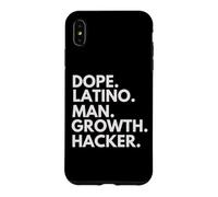 Dope Latino Man Growth Hacker Latin Heritage Hispanic Pride Coque pour iPhone XS Max