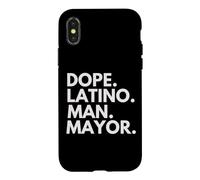 Dope Latino Man Mayor Latin Heritage Hispanic Pride Coque pour iPhone X/XS