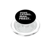 Dope Latino Man Priest, héritage Latin, fierté hispanique PopSockets PopGrip pour MagSafe