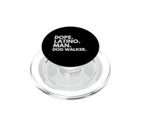 Dope Latino Man Promeneur de Chien Latin Heritage Hispanic Pride PopSockets PopGrip pour MagSafe