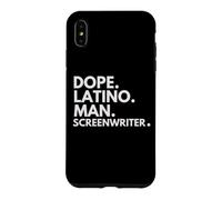 Dope Latino Man Scénariste Latin Heritage Hispanic Pride Coque pour iPhone XS Max