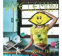 Dope Lemon – Hounds Tooth – Vinyle 12" 33 tours transparent citron – EP (2022)