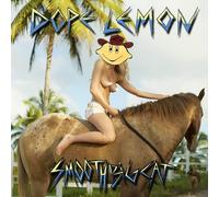 DOPE LEMON Smooth Big Cat (Vinyl) Yellow Picture Disc