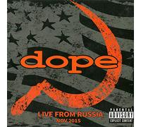 Dope – Live From Russia (Nov 2015) – CD