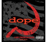 Dope Live from Russia: Nov 2015 (CD) Album