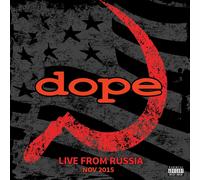 Dope Live from Russia: Nov 2015 (Vinyl) 12" Album Coloured Vinyl