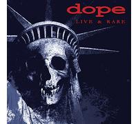 Dope – Live & Rare – Album Vinyle 12" Rouge