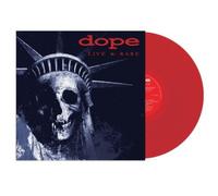 Dope – Live & Rare – Album Vinyle 12" Rouge