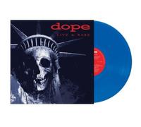 Dope – Live & Rare – Vinyle 12" – Couleur bleue