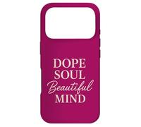 Dope Soul, bel Esprit Coque pour iPhone 17 Pro
