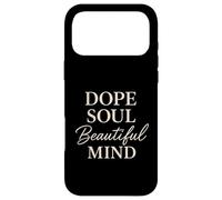 Dope Soul, bel Esprit Coque pour iPhone 17 Pro Max