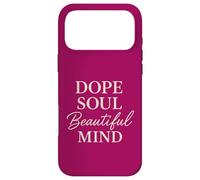 Dope Soul, bel Esprit Coque pour iPhone 17 Pro Max