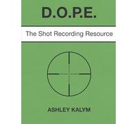 DOPE: The Shot Recording Resource