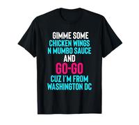 Dope, Washington DC Chicken n Mumbo et Go Go Musique T-Shirt