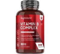 Doplněk stravy Weightworld Vitamin B Complex, 365 comprimés