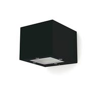Dopo Isora - Applique murale carré mâle/E G9 Noir
