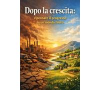 Dopo la crescita: ripensare il progresso in un mondo finito